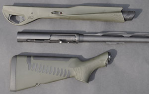 Benelli Vinci Broken Into Parts